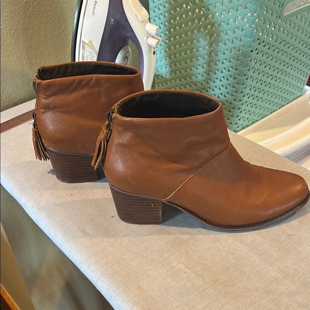 Toms Brown Ankle Boots